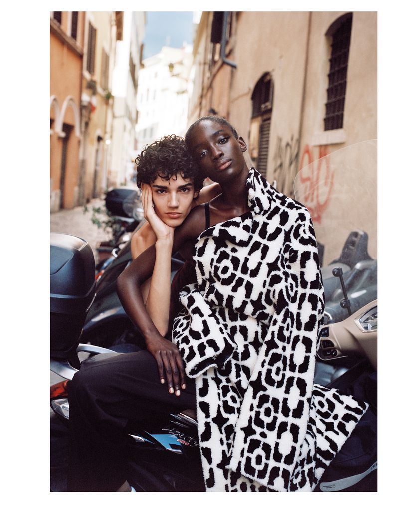 Purple Fashion Magazine 1