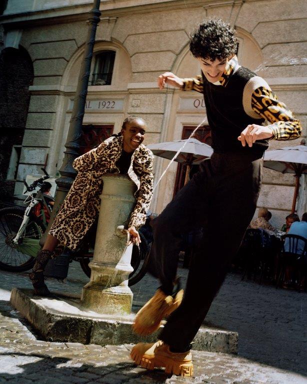 Purple Fashion Magazine 4