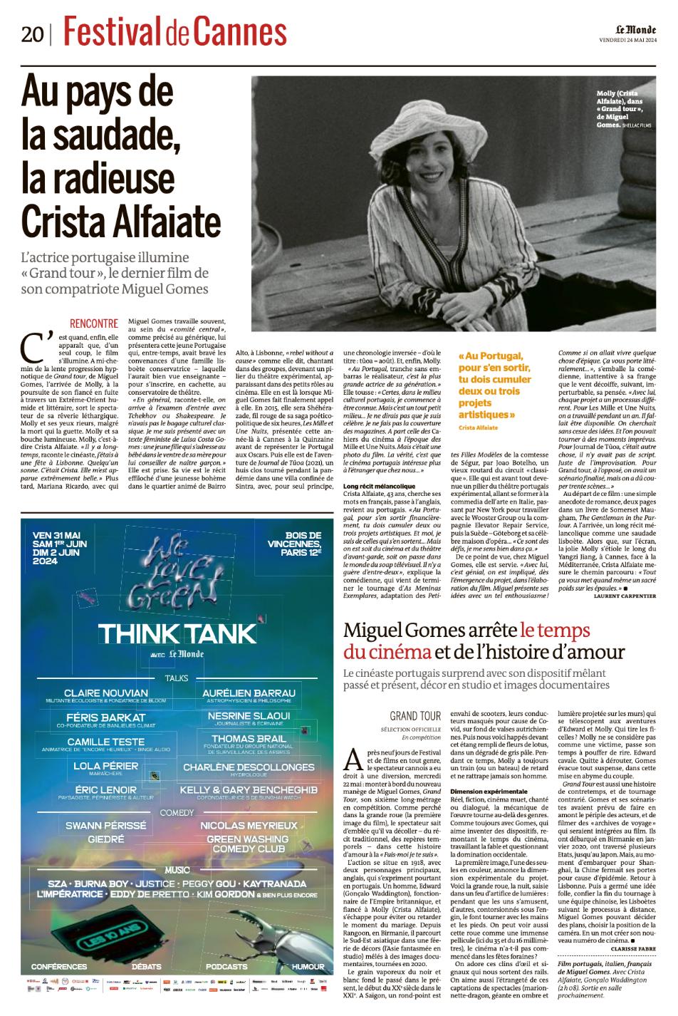 Le Monde, Maio 2024