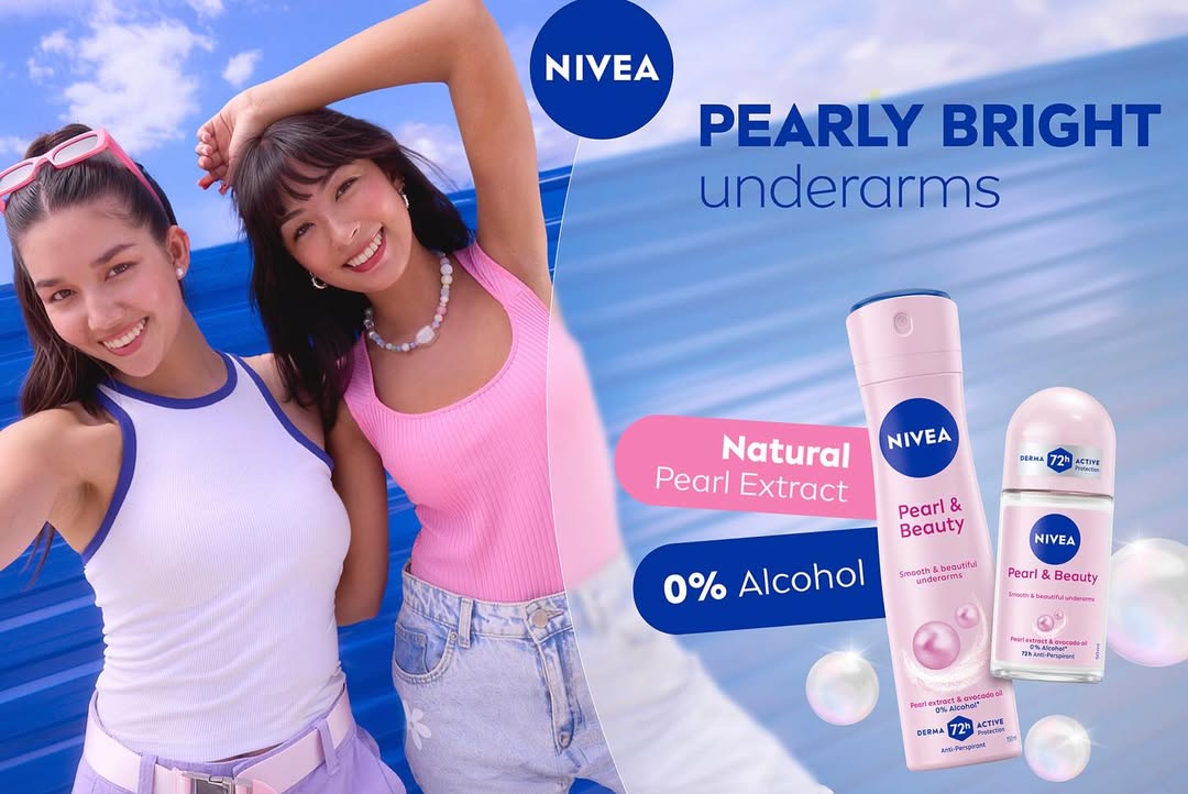 Campanha Internacional Nivea 1