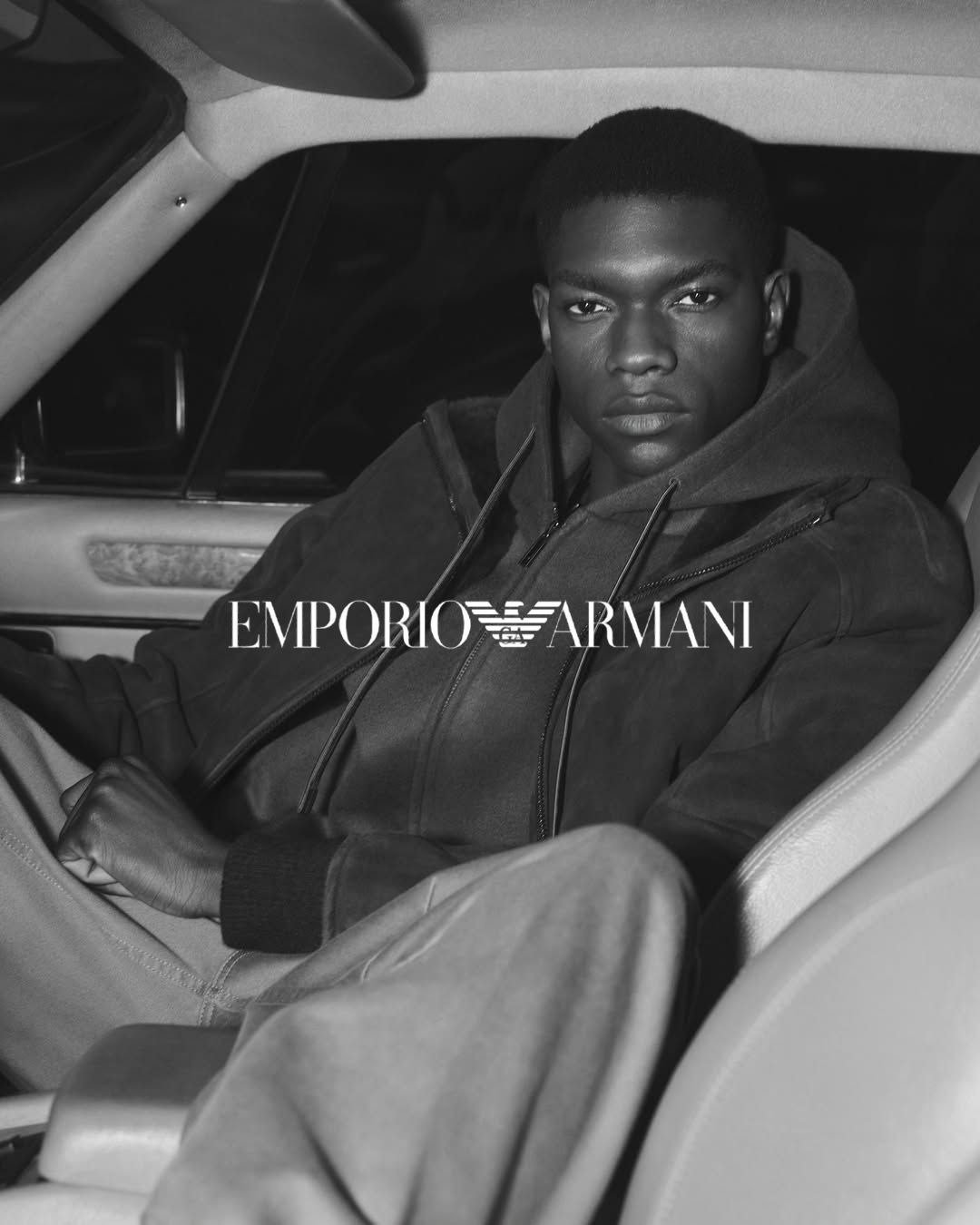 Emporio Armani FW25 Campaign 2