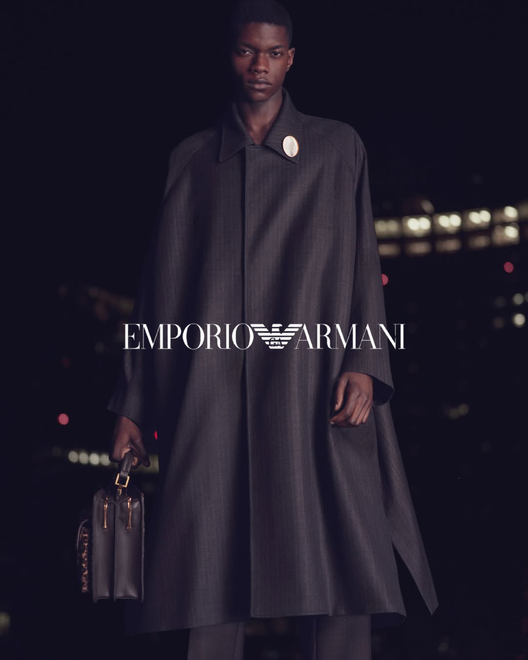 Emporio Armani FW25 Campaign 1