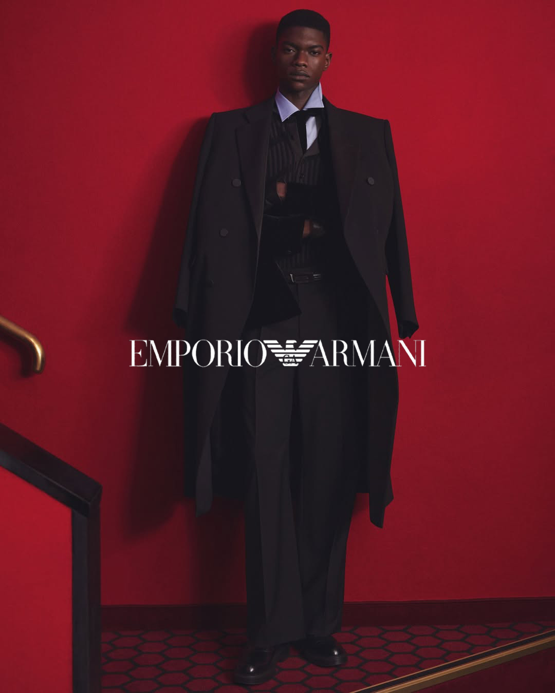 Emporio Armani FW25 Campaign