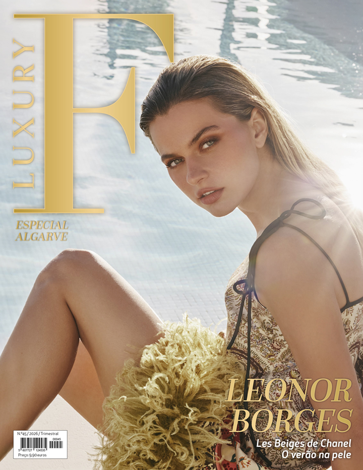 FLuxury Magazine Cover