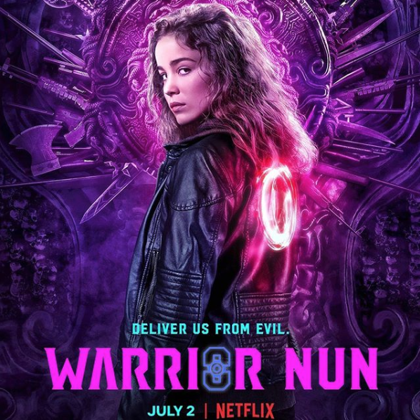 WARRIOR NUN - Netflix 2