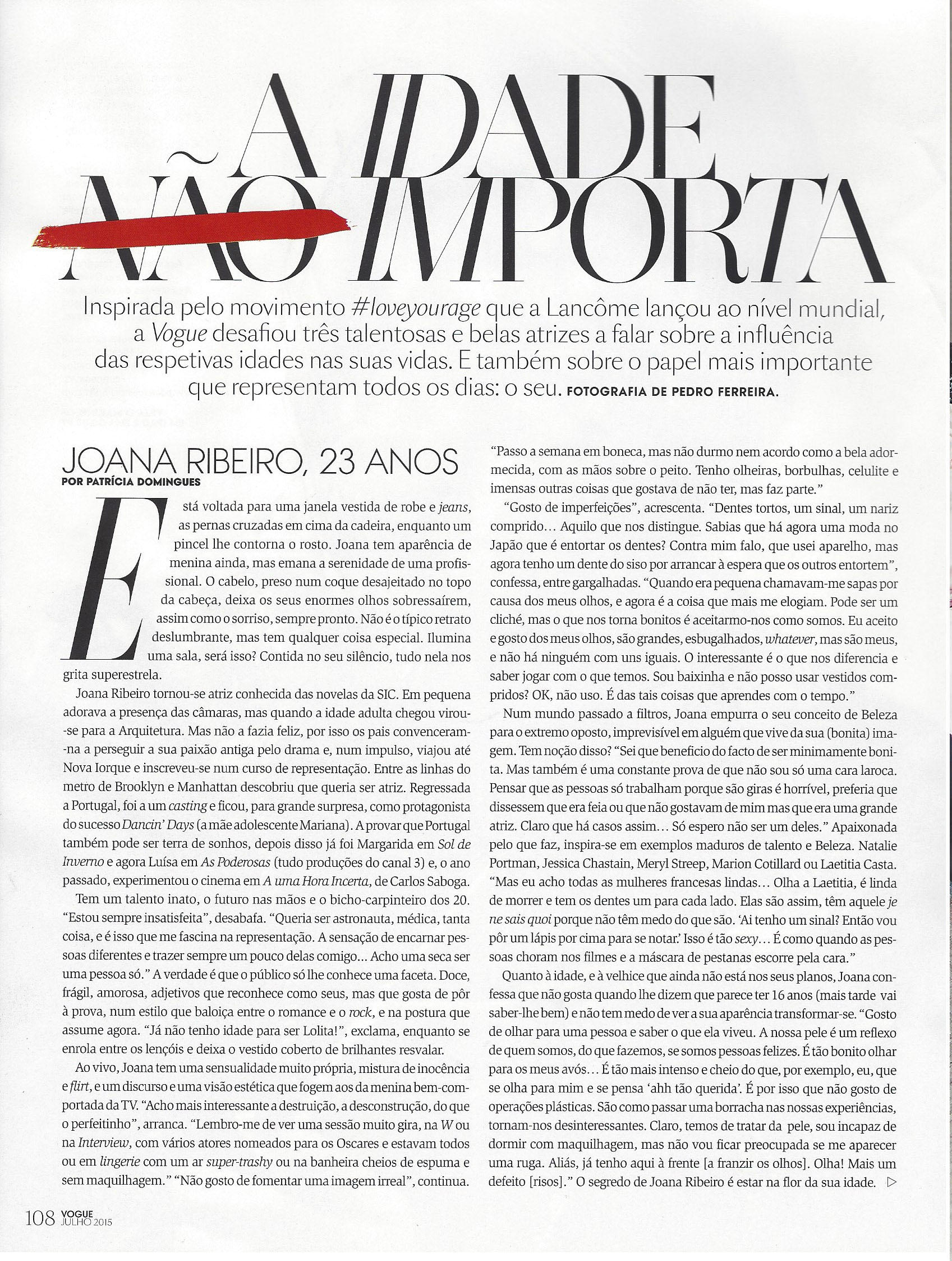 Vogue Portugal 0
