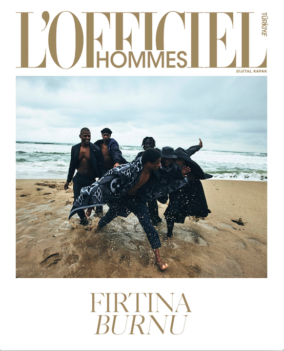 L’Officiel Hommes Turkey 1