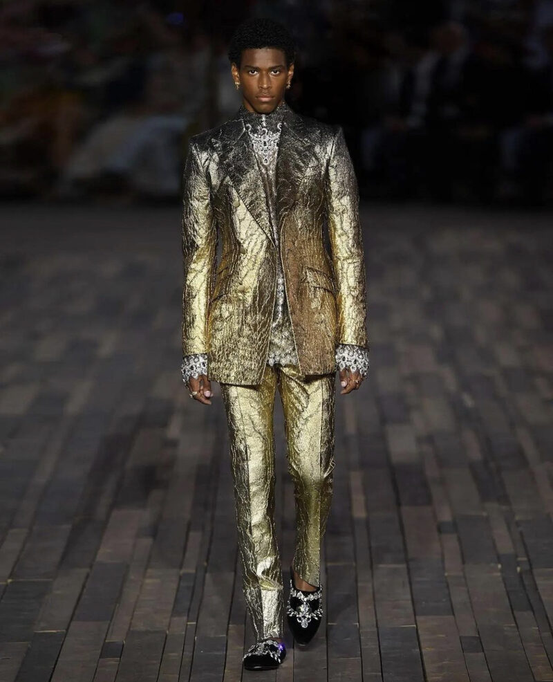 Dolce &amp; Gabbana Alta Sartoria Fashion Show