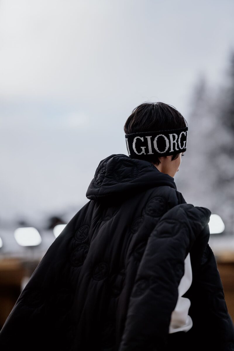 Giorgio Armani Neve FW 22/23 2