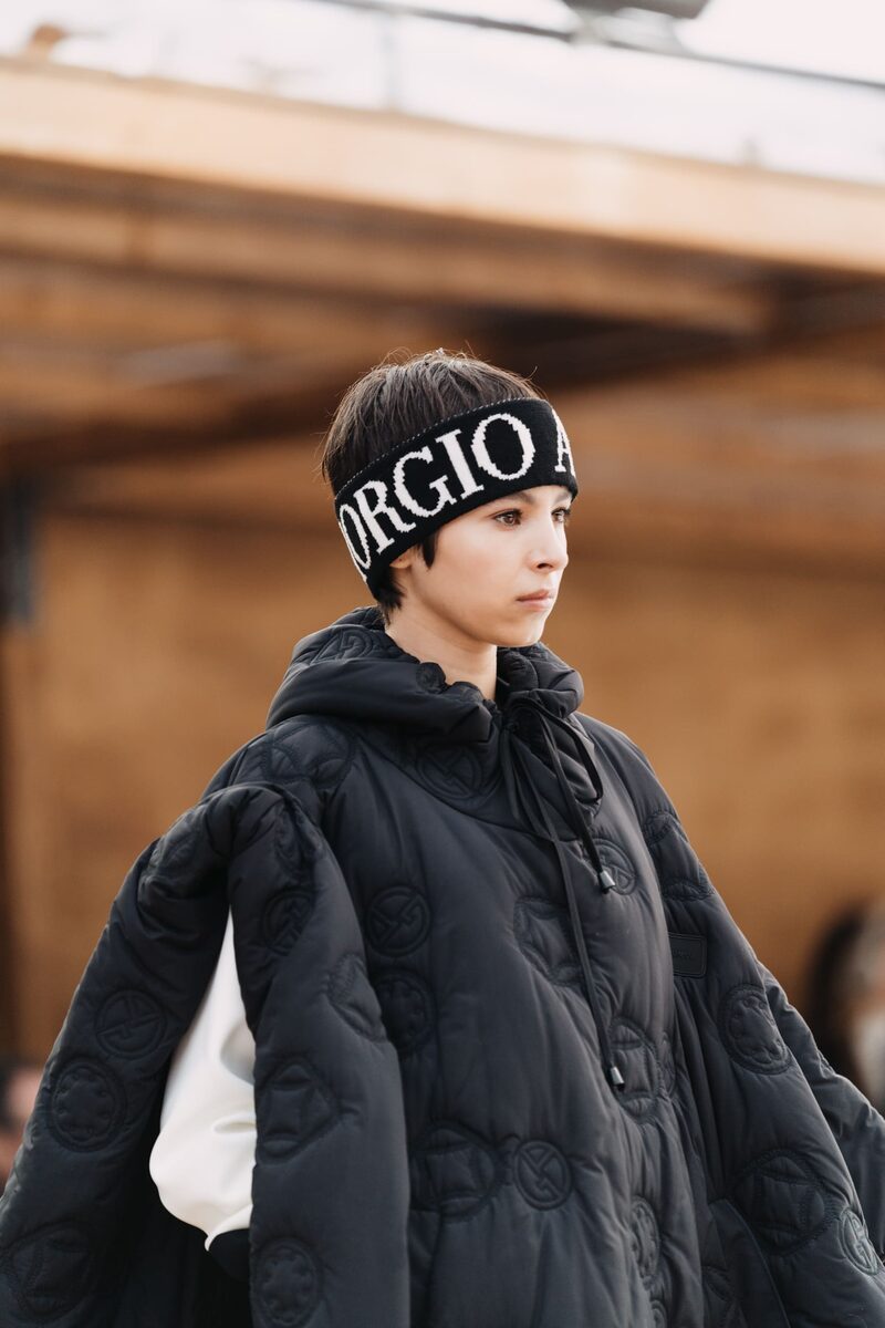 Giorgio Armani Neve FW 22/23 3