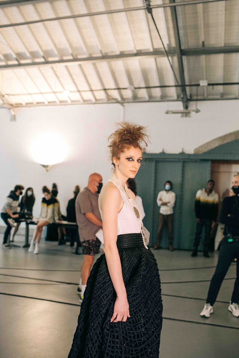 Backstage Portugal Fashion 1