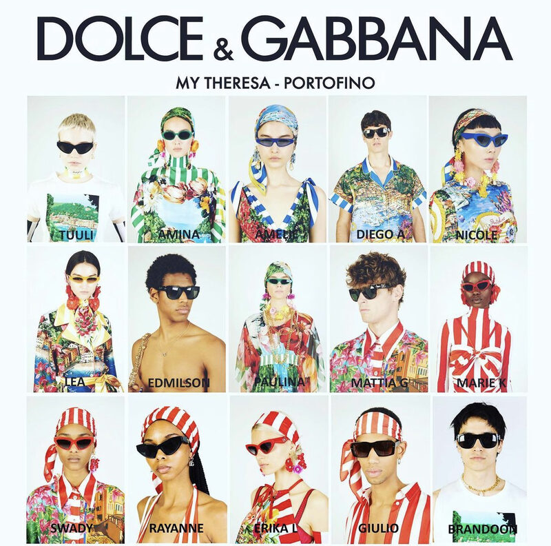 Dolce Gabbana x My Theresa 1
