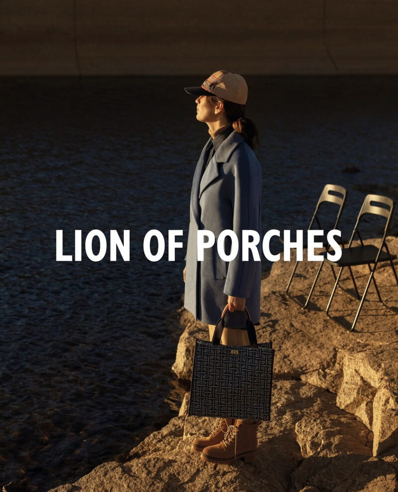 Lion of Porches AW21