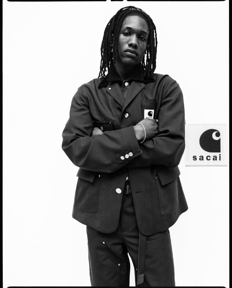 sacai x Carhartt WIP 2026