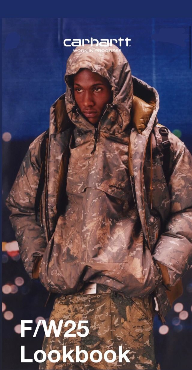 Carhartt F/W 25 Lookbook